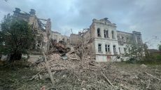 Ночной ракетный удар: полиция сообщила о разрушениях в Харькове и пригороде