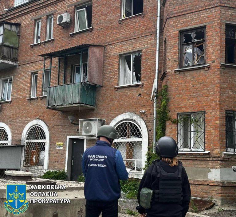 Прокуратура показала последствия ракетного удара по Харькову (фото)