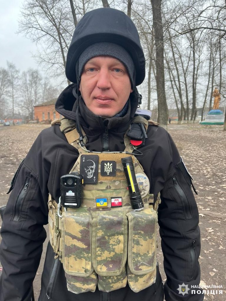 41-річний майор поліції Ладика загинув під час евакуації з Вовчанська