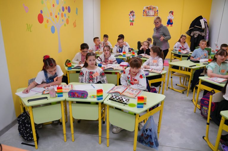 Новые классы для детей Харькова оборудуют на станции метро «Имени Масельского»