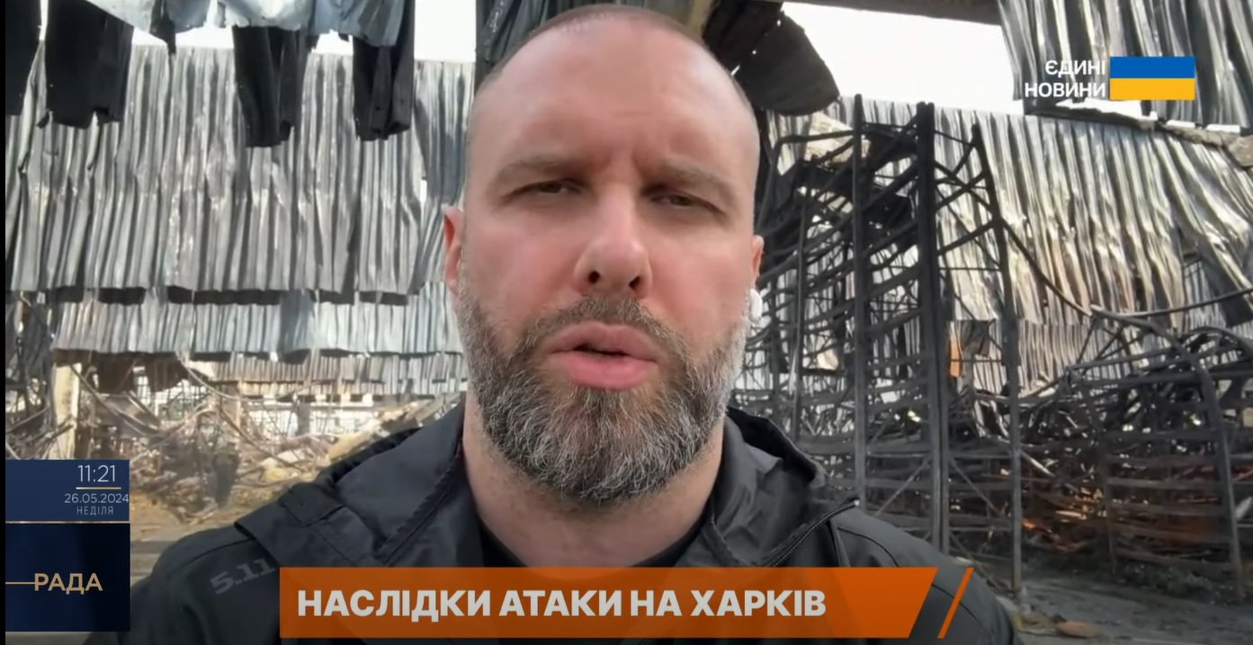 Синєгубов про наслідки обстрілів Харківщини: 5 загиблих та 30 поранених