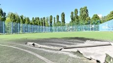До семи возросло число пострадавших в результате удара по стадиону в Харькове