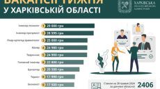 Робота у Харкові та області: опубліковані актуальні вакансії