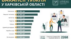 Работа в Харькове и области: предлагают вакансии с зарплатой до 20 тыс. грн