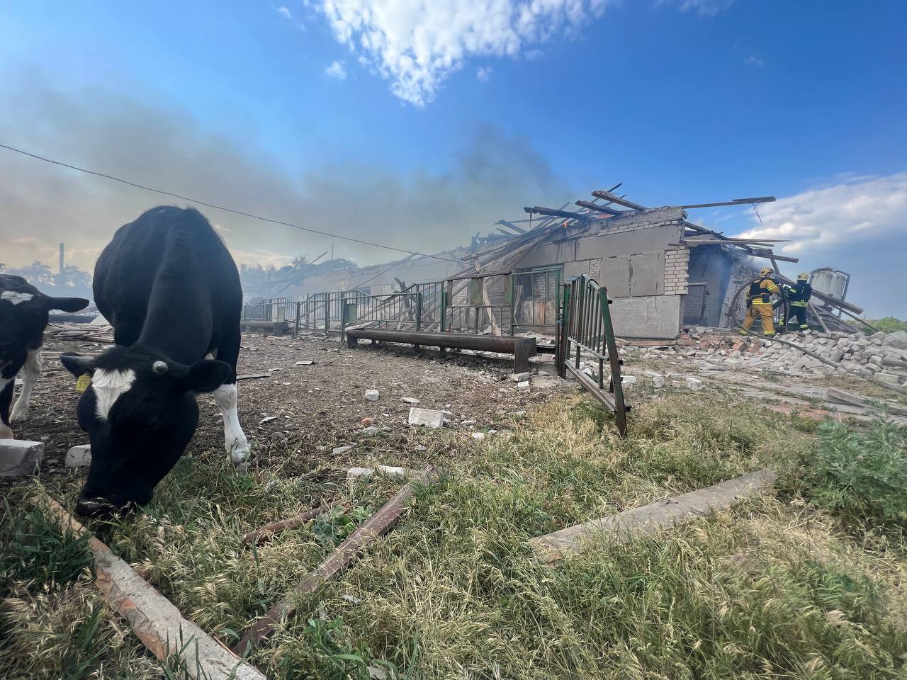 От обстрела пригорода Харькова есть пострадавший — Синегубов