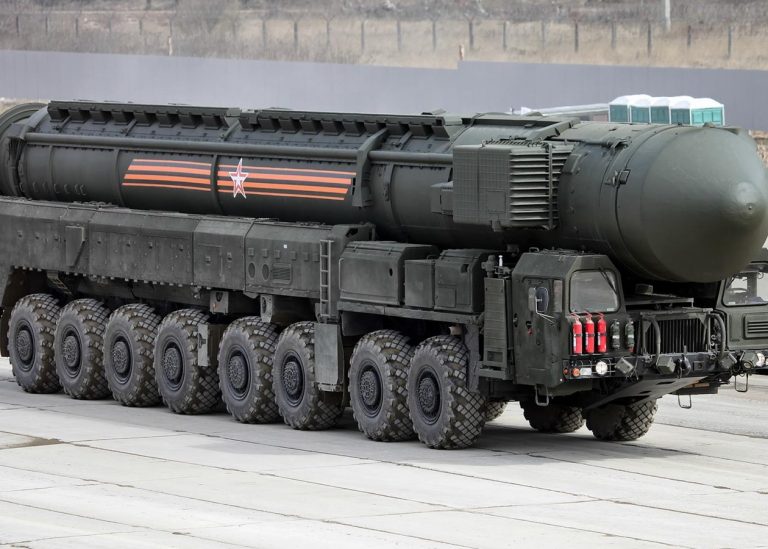 РФ проведе навчання з ядерною зброєю біля кордонів України