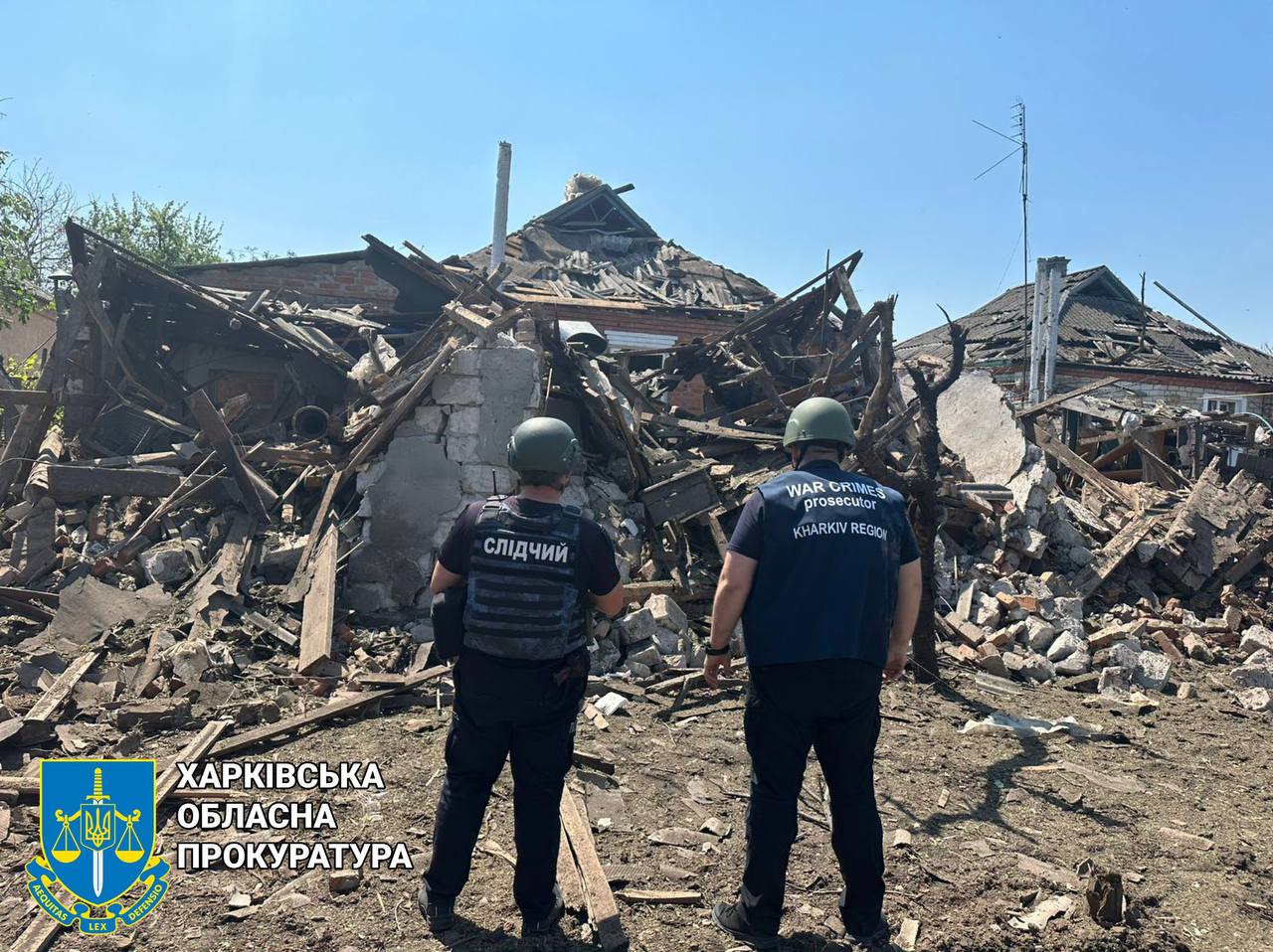 Две женщины пострадали из-за удара КАБом по Золочеву на Харьковщине