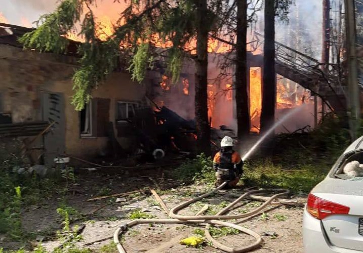 Притулок для безхатніх тварин знищили росіяни під Харковом (фото)