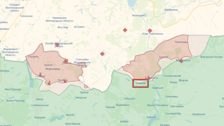 Генштаб ВСУ: о потерях врага на севере Харьковщины и бое в районе Волчанска