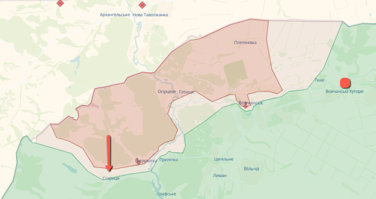20 авиабомб сбросили военные РФ на север Харьковщины — Генштаб ВСУ на 17:00