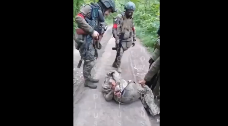 На відео знущань з українських військовополонених відреагував омбудсман