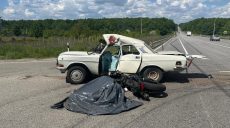 Два человека погибли в ДТП на окружной Харькова (фото)