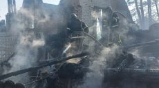 Удар по Балаклее: горели жилые дома — ГСЧС (фото)
