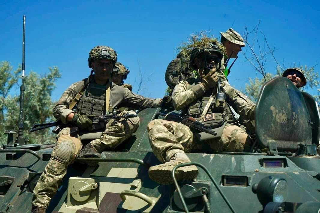 ISW: на севере от Харькова украинские силы ведут механизированные контратаки