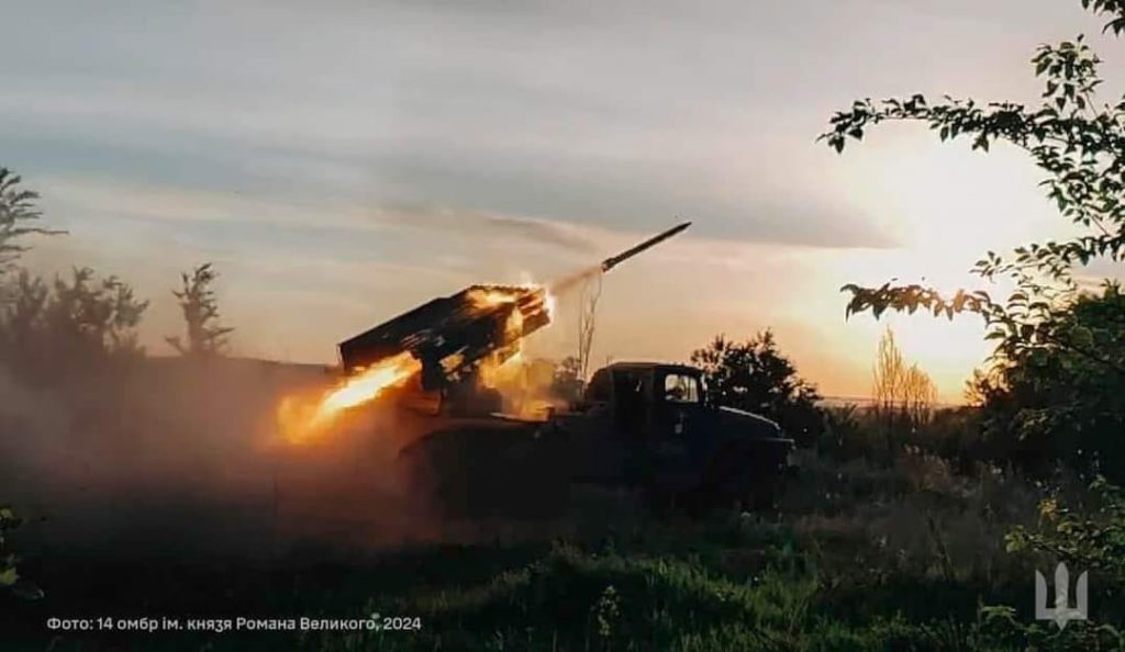 П’ять разів намагався штурмувати противник на півночі Харківщини – ГШ на 16:00