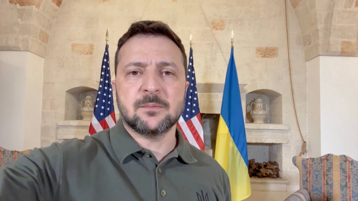 Зеленський планував підписати мир із РФ перед заморозкою війни восени – NV