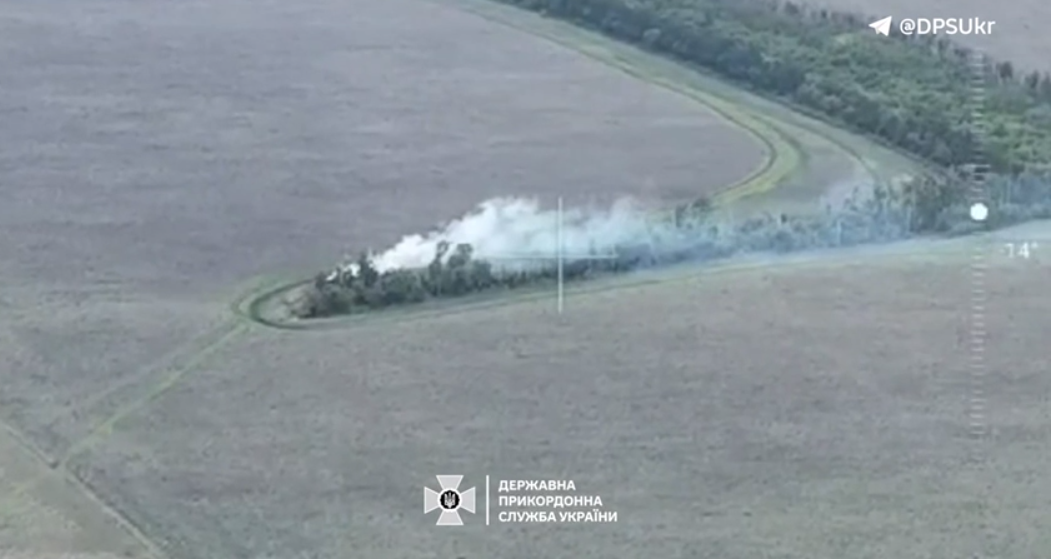 Дроны ГПСУ полетали над позициями РФ в районе Волчанска: что поразили (видео)