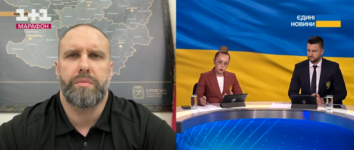 Вранці РФ завдала три удари по Київському району Харкова – Синєгубов