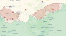 ISW: украинские силы отбили позиции возле Глубокого на Харьковщине