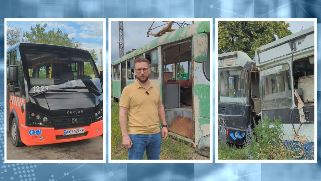 Трамваї vs автобуси: як змінює війна транспорт Харкова і що буде взимку