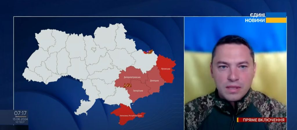 Интенсивность боевых действий на Харьковщине не такая, как месяц назад — НГУ