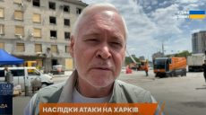 Терехов о разрушенном КАБом доме в Харькове: обвалили подъезд, жильцы в отеле