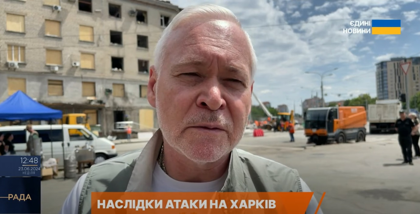 мэр Харькова Терехов
