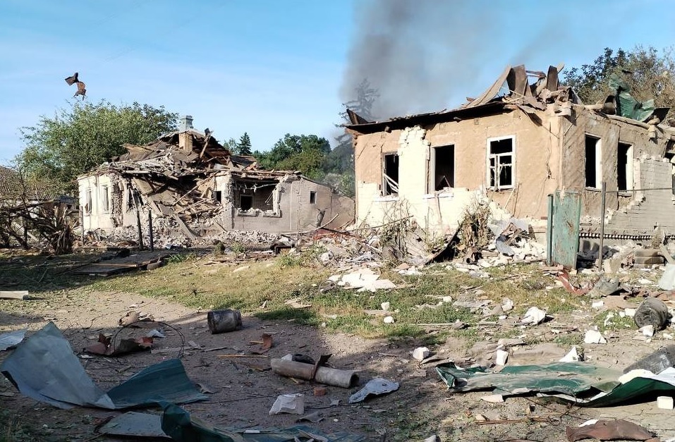Синєгубов показав наслідки ранкового удару по Харківщині (відео)