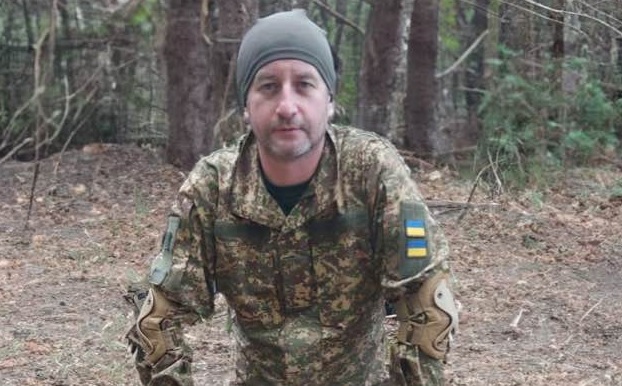 Жадан мобилизировался в харьковскую бригаду «Хартия»