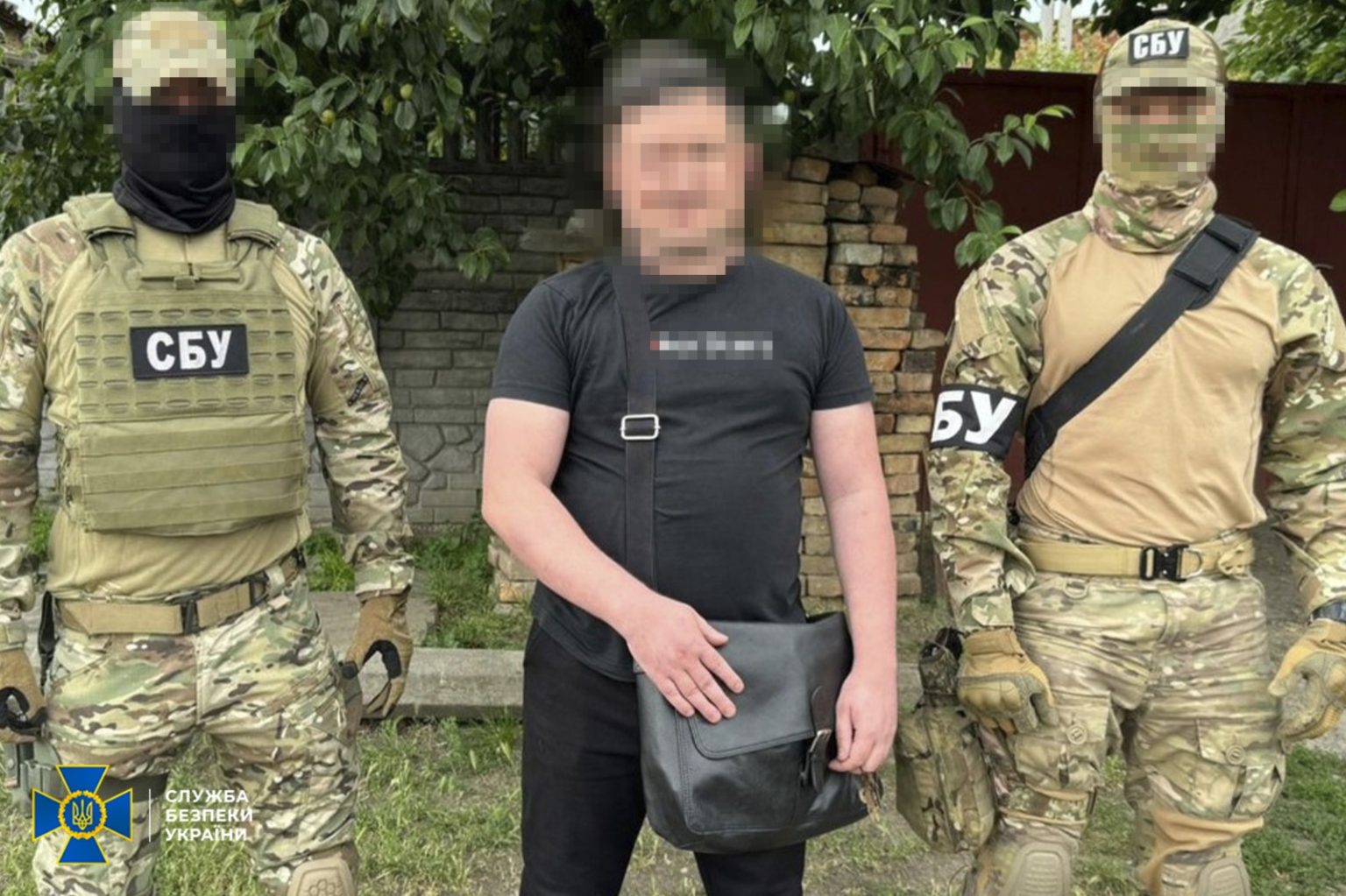 Затримали адміністратора телеграм-каналу, який засвітив харківські позиції ЗСУ