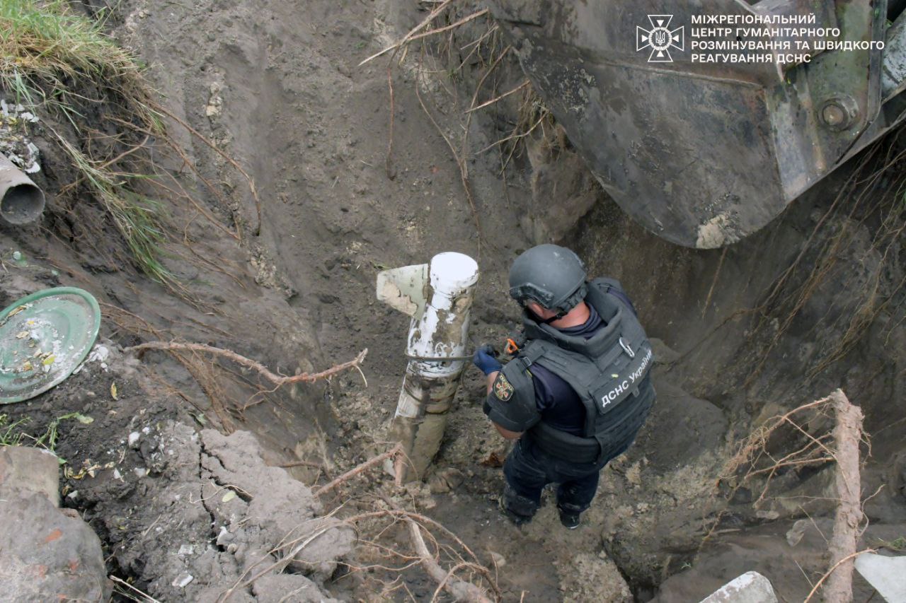 Модифицированную бомбу изъяли из частного сектора в Харькове