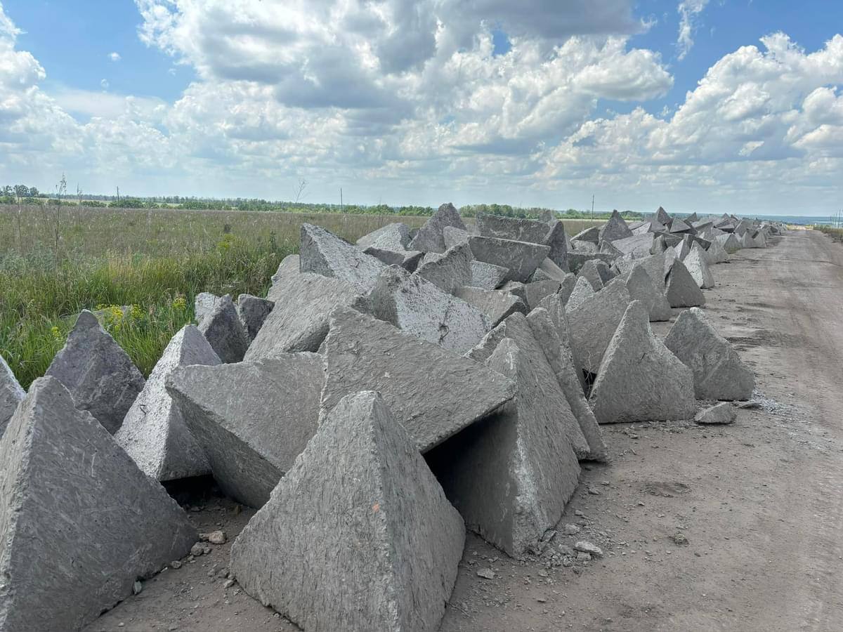 На Харківщині перевірять будівельників фортифікацій: призначать 200 експертиз