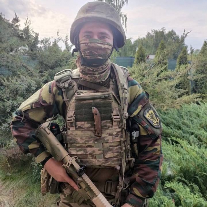 Ножем багнетом заколов росіянина у бою морпех ЗСУ у Вовчанську на Харківщині