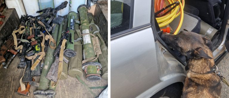 Вез в Харьков 18 гранатометов, 2 пулемета и автоматы: мужчина попался