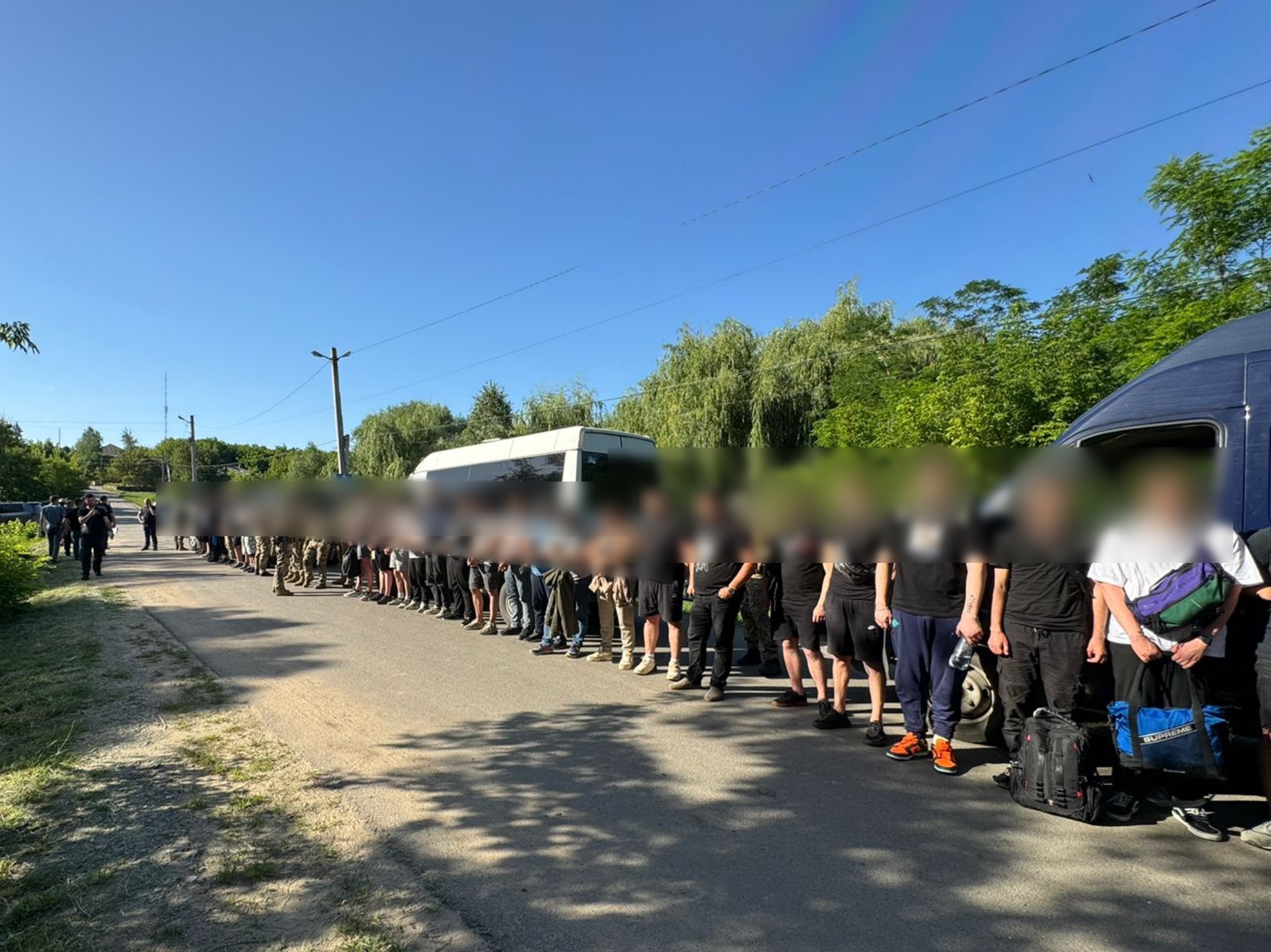 Рекордну кількість ухилянтів піймали прикордонники: були й жителі Харківщини