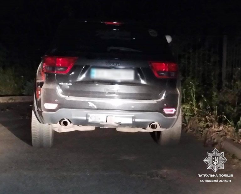 Пьяный водитель в Харькове устроил ДТП и скрылся — копы нашли нарушителя