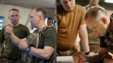 Сырский побывал на севере Харьковщины и под Купянском: его оценка ситуации