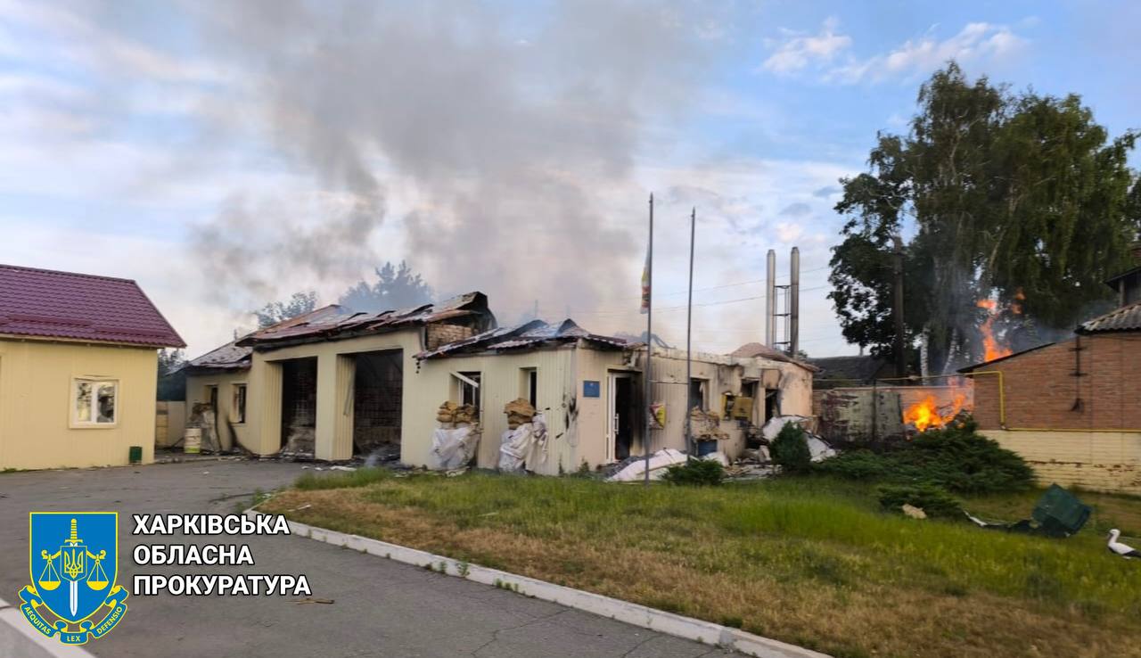 Обстріли Харківщини з трьома пораненими: прокуратура відкрила справи (фото)