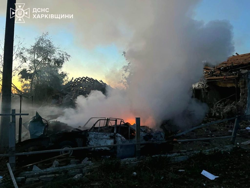 Вночі росіяни завдали авіаударів по Харківщині – ДСНС про наслідки (фото)