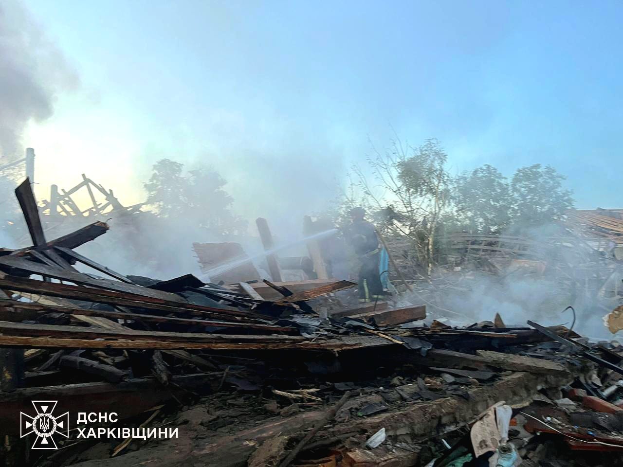 авіаудари по Харківській області вночі 14 червня 2024 2