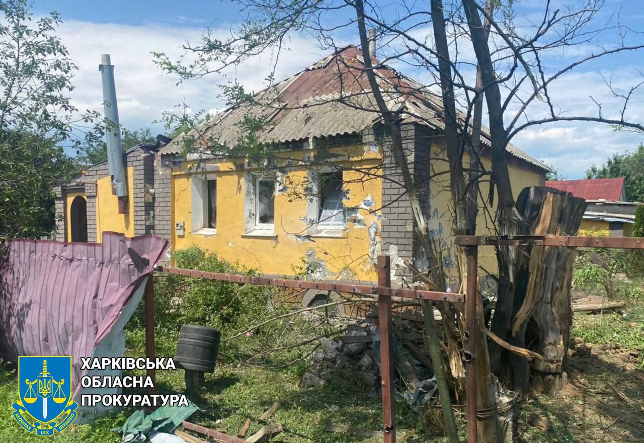Росіяни з РСЗВ обстріляли Куп’янщину: постраждав чоловік (фото)