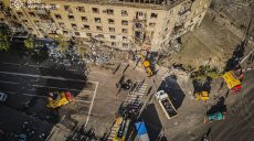 В Харькове завершили аварийно-спасательные работы на месте «прилета» (фото)