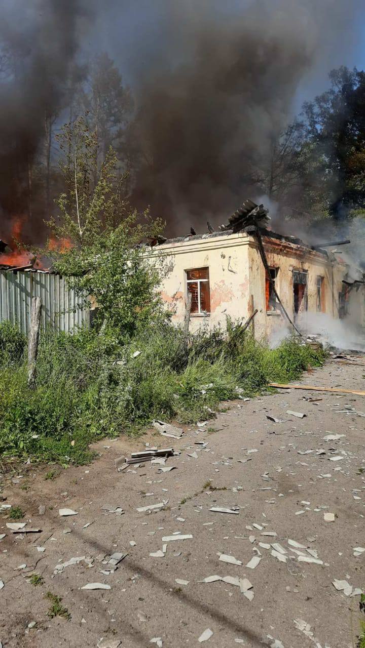 уничтожили питомник   Харьковом 2