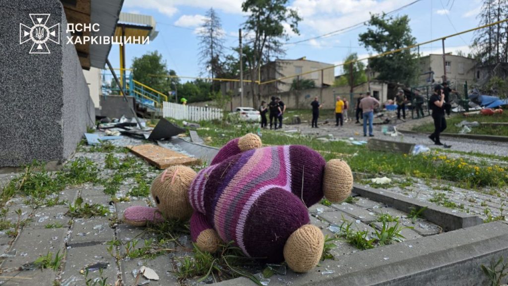 Главные новости Харькова 23 июня: удар четырех КАБов, ситуация на фронте