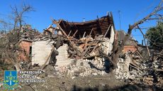 Последствия авиаудара по Дергачам показала прокуратура (фото)