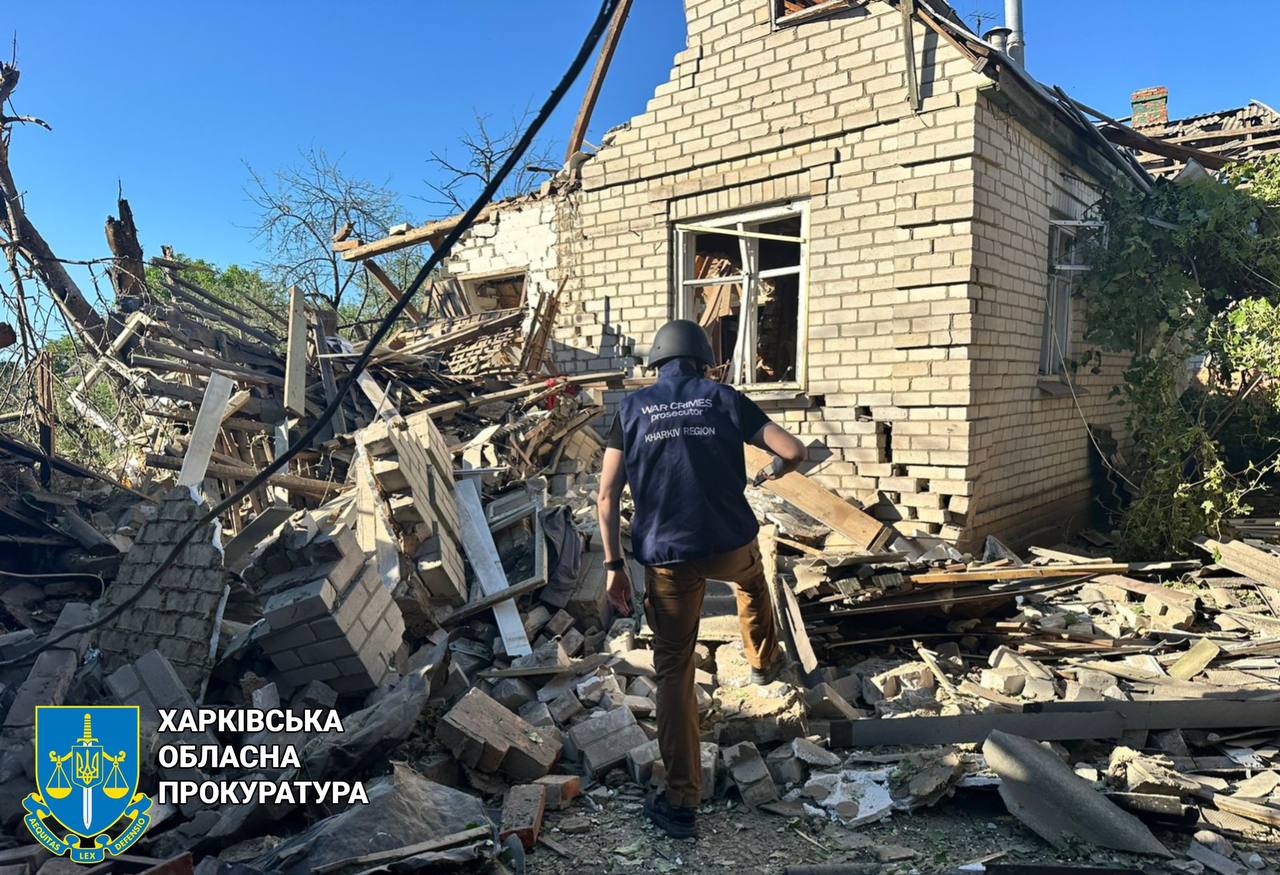 Синегубов: ударов по Харькову за сутки не было, в области четверо пострадавших