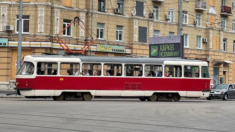 Завтра трамваи не будут ходить в одном из районов Харькова