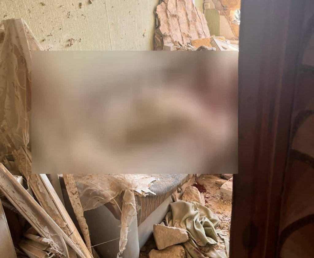 Жінка загинула через ворожий обстріл села на Куп’янщині