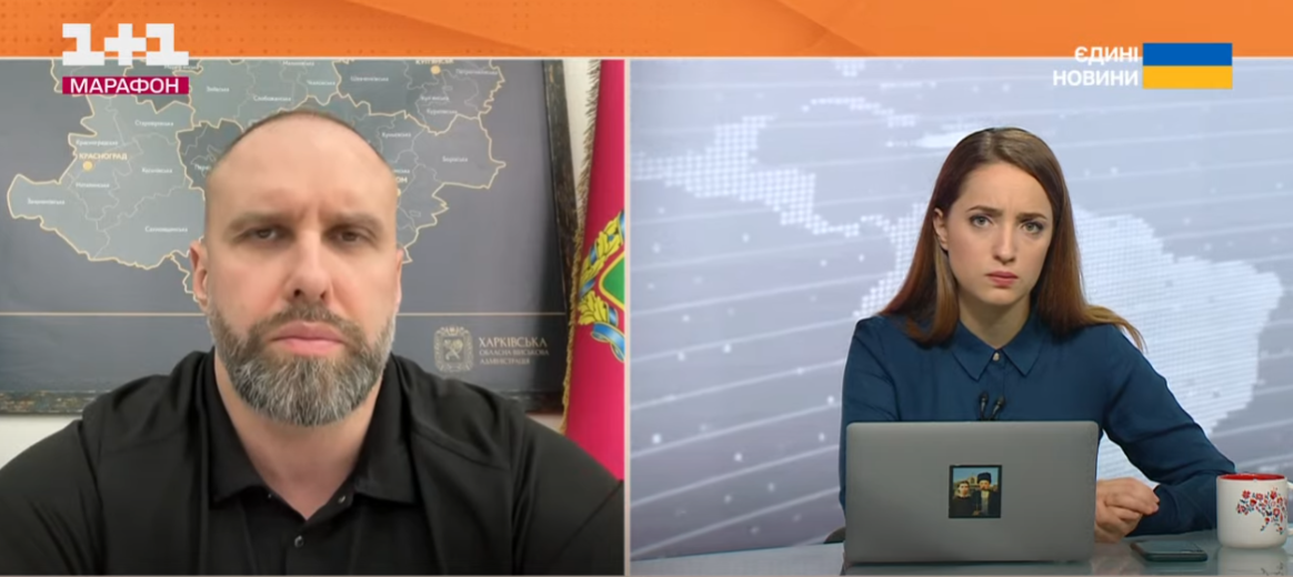 «ФАБ-500 дістає до будь-якої точки Харкова», – Синєгубов