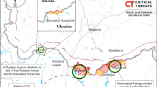 Российские войска недавно продвинулись в центр Волчанска на Харьковщине — ISW